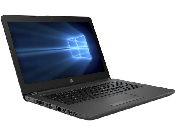 Laptop HP 240 G6:
Procesador Intel Core i3 6006U (hasta 2.00 GHz),
Memoria de 4GB DDR3L,
Disco Duro de 500GB,
Pantalla de 14