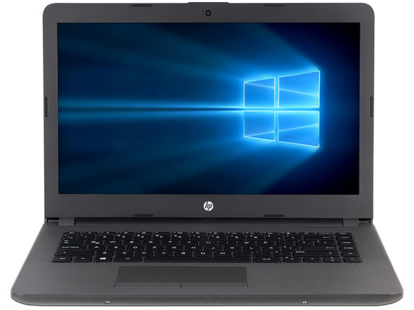 Laptop HP 240 G6:
Procesador Intel Core i5 7200U (hasta 3.10 GHz),
Memoria de 4GB DDR4,
Disco Duro de 1TB,
Pantalla de 14