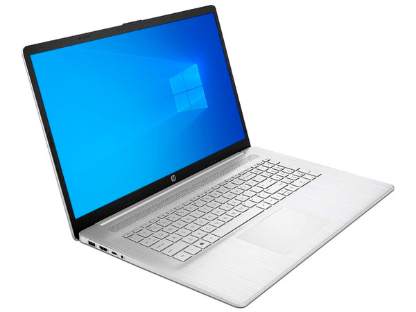 Laptop HP cn0053cl:
Procesador Intel Core i5 1135G7 (hasta 4.20 GHz),
Memoria de 12GB DDR4,
Disco Duro de 1TB,
Pantalla de 17.3