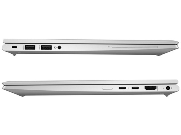 Laptop HP EliteBook 840 G8:
Procesador Intel Core i7 1165G7 (hasta 4.70 GHz),
Memoria de 8GB DDR4,
SSD de 512GB,
Pantalla de 14