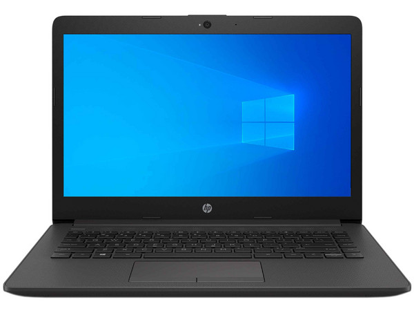 Laptop HP 240 G7:
Procesador Intel Celeron N4100 (hasta 2.60GHz),
Memoria de 4GB DDR4,
Disco Duro de 500GB,
Pantalla de 14