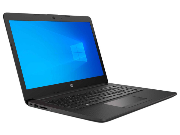 Laptop HP 240 G7:
Procesador Intel Celeron N4100 (hasta 2.60GHz),
Memoria de 4GB DDR4,
Disco Duro de 500GB,
Pantalla de 14