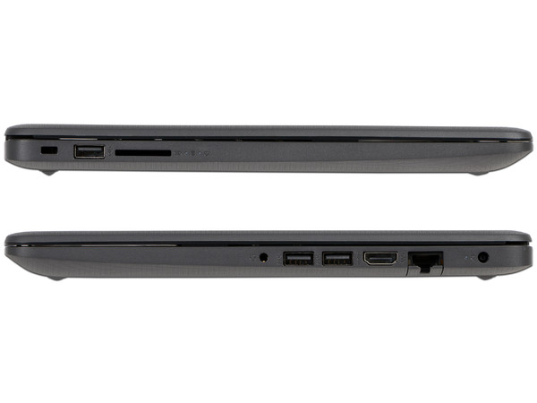 Laptop HP 245 G7:
Procesador AMD Ryzen 3 3300U (hasta 3.50 GHz),
Memoria de 8GB DDR4,
Disco Duro de 1TB,
Pantalla de 14