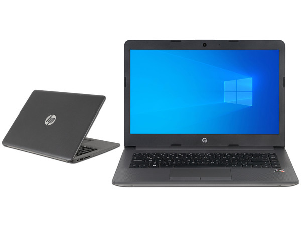 Laptop HP 245 G7:
Procesador AMD Ryzen 3 3300U (hasta 3.50 GHz),
Memoria de 8GB DDR4,
Disco Duro de 1TB,
Pantalla de 14