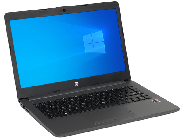 Laptop HP 245 G7:
Procesador AMD Ryzen 3 3300U (hasta 3.50 GHz),
Memoria de 8GB DDR4,
Disco Duro de 1TB,
Pantalla de 14