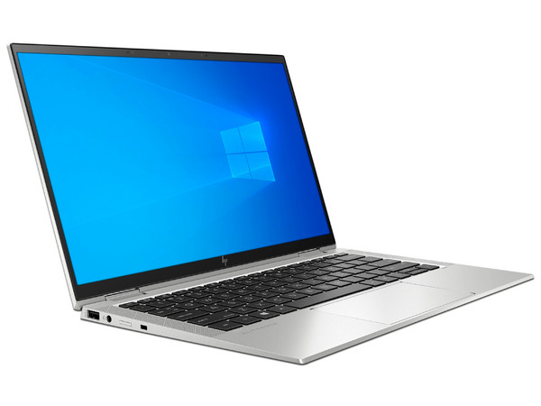 Laptop HP EliteBook x360 1030 G8:
Procesador Intel Core i7 1165G7 (hasta 4.7 GHz),
Memoria de 8GB DDR4,
SSD de 256GB,
Pantalla de 13.3