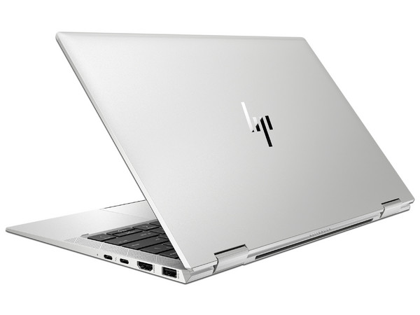 Laptop HP EliteBook x360 1030 G8:
Procesador Intel Core i7 1165G7 (hasta 4.7 GHz),
Memoria de 8GB DDR4,
SSD de 256GB,
Pantalla de 13.3