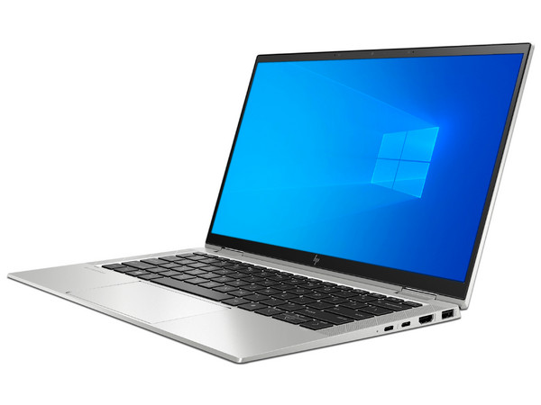 Laptop HP EliteBook x360 1030 G8:
Procesador Intel Core i7 1165G7 (hasta 4.7 GHz),
Memoria de 8GB DDR4,
SSD de 256GB,
Pantalla de 13.3