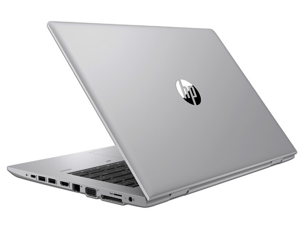 Laptop HP ProBook 640 G4:
Procesador Intel Core i7 8550U (hasta 4.00 GHz),
Memoria de 8GB DDR4,
SSD de 256GB,
Pantalla de 14