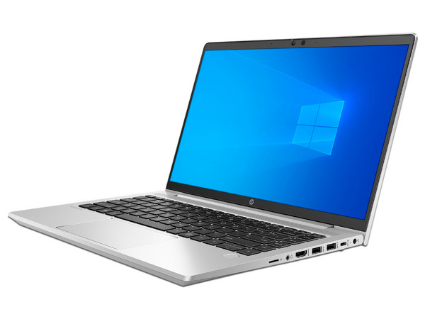 Laptop HP ProBook 40 G8:
Procesador Intel Core i7 1165G7 (hasta 4.70 GHz),
Memoria de 8GB DDR4,
SSD de 256GB,
Pantalla de 14