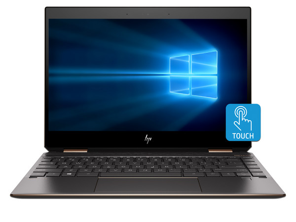 Laptop HP Spectre X360 :
Procesador Intel Core i7 8565U  (hasta 4.60 GHz),
Memoria de 8GB DDR4,
SSD de 256GB,
Pantalla de 13.3