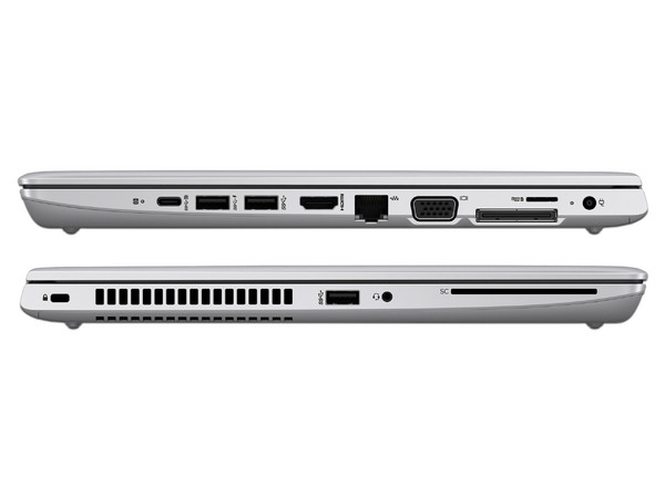 Laptop HP ProBook 640 G4:
Procesador Intel Core i7 8650U  (hasta 4.20 GHz),
Memoria de 20GB (16GB de Intel Optane),
Disco Duro de 1TB,
Pantalla de 14
