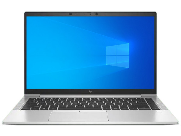 Laptop HP EliteBook 840 G8:
Procesador Intel Core i7 1165G7 (hasta 4.70 GHz),
Memoria de 16GB DDR4,
SSD de 512GB,
Pantalla de 14