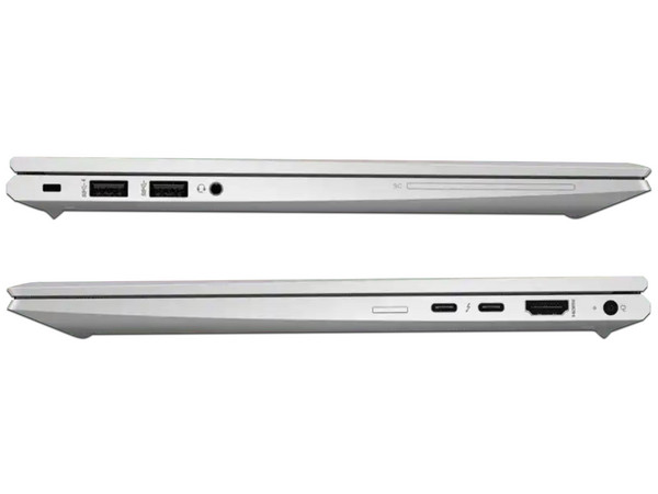 Laptop HP EliteBook 840 G8:
Procesador Intel Core i7 1165G7 (hasta 4.70 GHz),
Memoria de 16GB DDR4,
SSD de 512GB,
Pantalla de 14