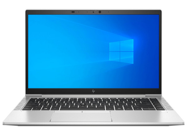 Laptop HP EliteBook 845 G8:
Procesador AMD Ryzen 7 Pro 5850U (hasta 4.40 GHz),
Memoria de 8GB DDR4,
SSD de 512GB,
Pantalla de 14