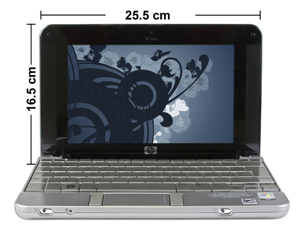 UltraPortátil Netbook HP MiniNote FQ959LA,
Procesador Mobile VIA C7-M (1.6GHz),
Memoria 2GB DDR2, Pantalla TFT/WXGA de 8.9