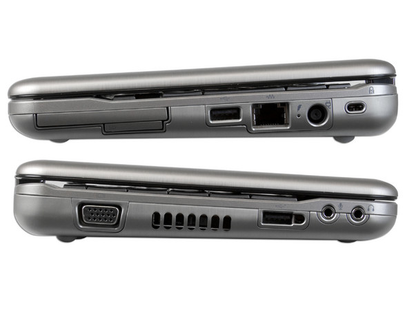 UltraPortátil Netbook HP MiniNote FQ959LA,
Procesador Mobile VIA C7-M (1.6GHz),
Memoria 2GB DDR2, Pantalla TFT/WXGA de 8.9