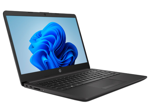 Laptop HP 245 G8:
Procesador AMD Ryzen 5 5500U (Hasta 4.0 GHz),
Memoria de 8GB DDR4,
SSD de 256GB,
Pantalla de 14
