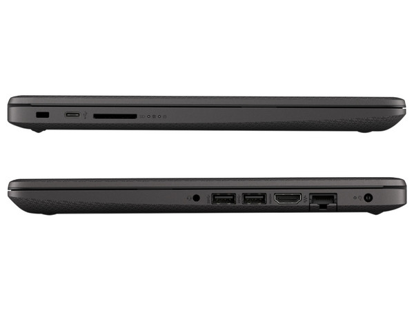 Laptop HP 240 G8:
Procesador Intel Core i5 1135G7 (hasta 4.20 GHz),
Memoria de 8GB DDR4,
SSD de 256GB,
Pantalla de 14