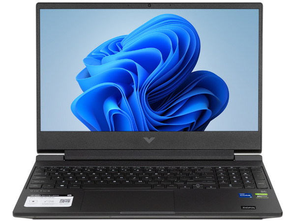 Laptop HP Victus Gaming:
Procesador Intel Core i5 12450H (hasta 4.4 GHz),
Memoria de 8GB DDR4,
SSD de 512GB,
Pantalla de 15.6