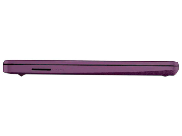 Laptop HP 14-fq1005la:
Procesador AMD Ryzen 3 5300U (hasta 3.8GHz),
Memoria de 8GB DDR4,
SSD de 256GB,
Pantalla de 14