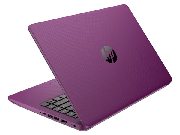 Laptop HP 14-fq1005la:
Procesador AMD Ryzen 3 5300U (hasta 3.8GHz),
Memoria de 8GB DDR4,
SSD de 256GB,
Pantalla de 14