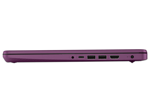 Laptop HP 14-fq1005la:
Procesador AMD Ryzen 3 5300U (hasta 3.8GHz),
Memoria de 8GB DDR4,
SSD de 256GB,
Pantalla de 14