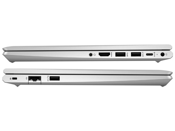 Laptop HP ProBook 440 G9:
Procesador Intel Core i7 1255U (hasta 4.70 GHz),
Memoria de 8GB DDR4,
SSD de 512GB,
Pantalla de 14