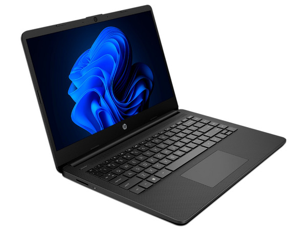 Laptop HP DQ0509LA:
Procesador Intel Celeron N 4120 (Hasta 2.60 GHz),
Memoria de 4GB DDR4,
SSD de 128GB,
Pantalla de 14