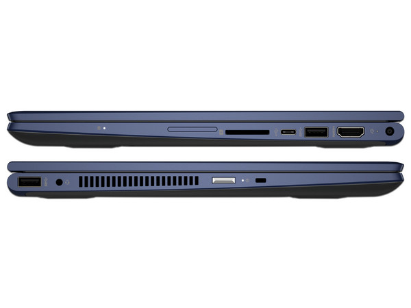 Laptop HP Pavilion x360:
Procesador Intel Core i3 8130U (hasta 3.40 GHz),
Memoria de 4GB DDR4,
Disco Duro de 1TB,
Pantalla de 14