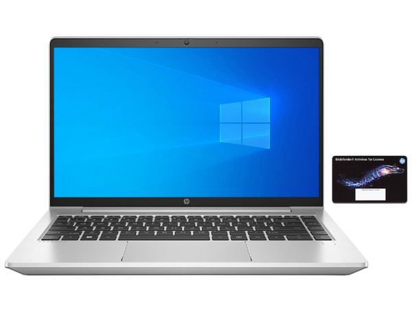 Laptop HP ProBook 440 G9:
Procesador Intel Core i7 1255U (hasta 4.7 GHz),
Memoria de 16GB DDR4,
SSD de 256GB,
Pantalla de 14