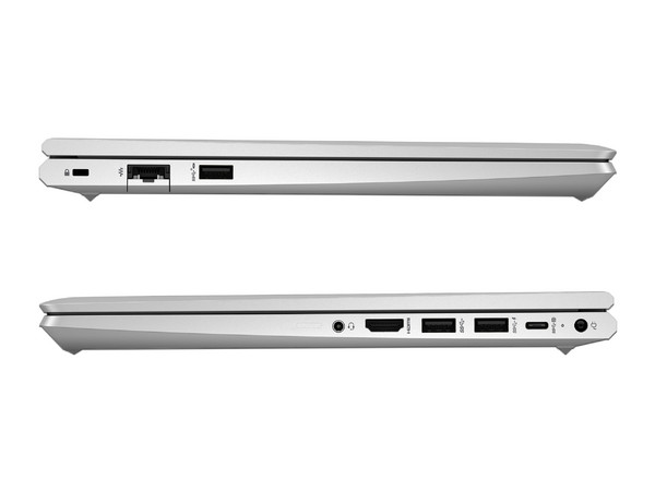 Laptop HP ProBook 440 G9:
Procesador Intel Core i5 1235U (hasta 4.40 GHz),
Memoria de 8GB DDR4,
SSD de 256GB,
Pantalla de 14