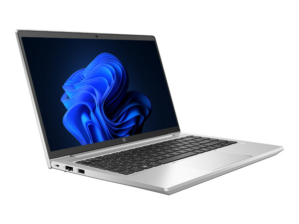 Laptop HP ProBook 440 G9:
Procesador Intel Core i5 1235U (hasta 4.40 GHz),
Memoria de 8GB DDR4,
SSD de 256GB,
Pantalla de 14