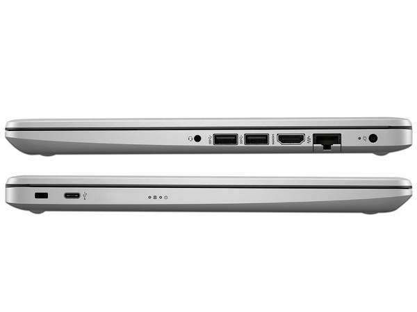 Laptop HP 245 G9 : 
Procesador AMD Ryzen 3 5425U (hasta 4.1 GHz), 
Memoria de 8GB DDR4, 
SSD de 256GB, 
Pantalla de 14