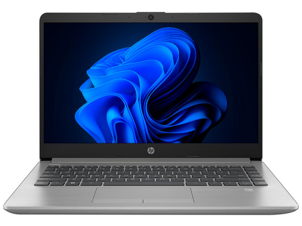 Laptop HP 245 G9 : 
Procesador AMD Ryzen 3 5425U (hasta 4.1 GHz), 
Memoria de 8GB DDR4, 
SSD de 256GB, 
Pantalla de 14