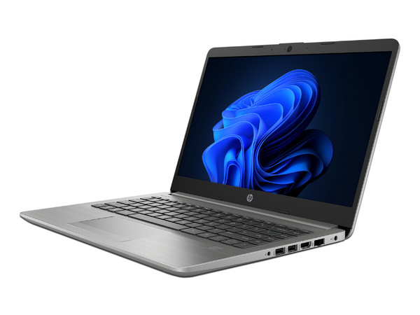 Laptop HP 245 G9 : 
Procesador AMD Ryzen 3 5425U (hasta 4.1 GHz), 
Memoria de 8GB DDR4, 
SSD de 512GB, 
Pantalla de 14