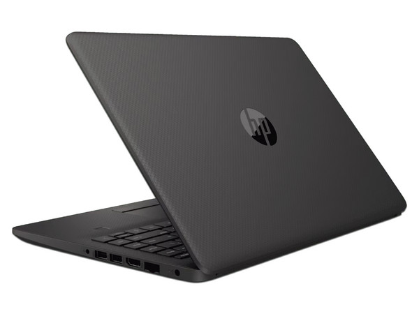 Laptop HP 245 G9:
Procesador AMD Ryzen 3 3250U (hasta 3.5 GHz),
Memoria de 8GB DDR4,
SSD de 256GB,
Pantalla de 14