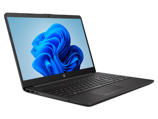 Laptop HP 250 G9:
Procesador Intel Core i7 1255U (hasta 4.7 GHz),
Memoria de 8GB DDR4,
SSD de 256GB,
Pantalla de 15.6