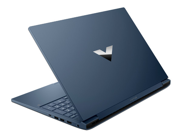 Laptop HP Victus:
Procesador Intel Core i5 12500H (hasta 4.5 GHz),
Memoria de 16GB,
SSD de 512GB,
Pantalla de 15.6