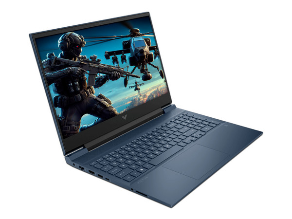 Laptop HP Victus:
Procesador Intel Core i5 12500H (hasta 4.5 GHz),
Memoria de 16GB,
SSD de 512GB,
Pantalla de 15.6