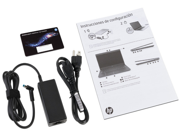 Laptop HP 240 G8:
Procesador Intel Core i3 1115G4 (hasta 4.1 GHz),
Memoria de 8GB DDR4,
SSD de 256GB,
Pantalla de 14