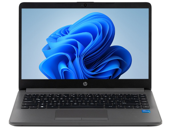 Laptop HP 240 G8:
Procesador Intel Core i3 1115G4 (hasta 4.1 GHz),
Memoria de 8GB DDR4,
SSD de 256GB,
Pantalla de 14