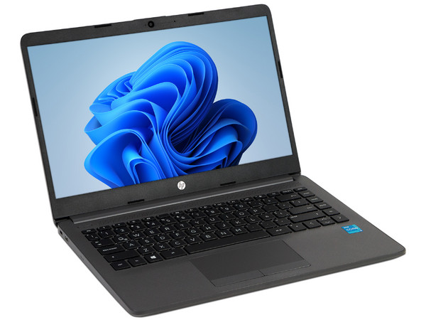 Laptop HP 240 G8:
Procesador Intel Core i3 1115G4 (hasta 4.1 GHz),
Memoria de 8GB DDR4,
SSD de 256GB,
Pantalla de 14