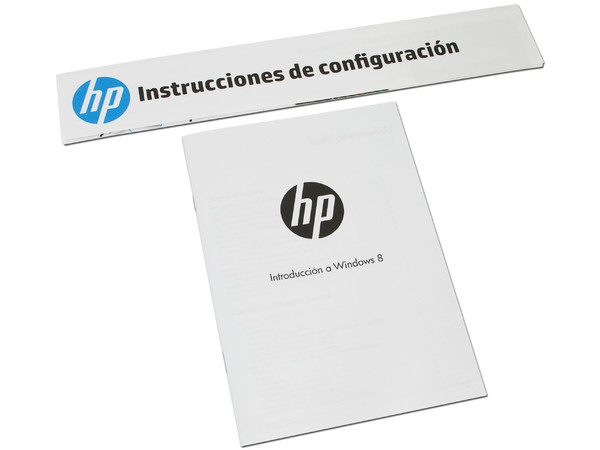 Laptop HP 1000-1220LA:
Procesador Intel Core i3-2328M (2.2 GHz),
Memoria de 4 GB DDR3, Disco Duro de 500 GB,
Pantalla LED de 14
