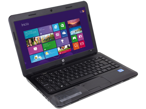 Laptop HP 1000-1220LA:
Procesador Intel Core i3-2328M (2.2 GHz),
Memoria de 4 GB DDR3, Disco Duro de 500 GB,
Pantalla LED de 14