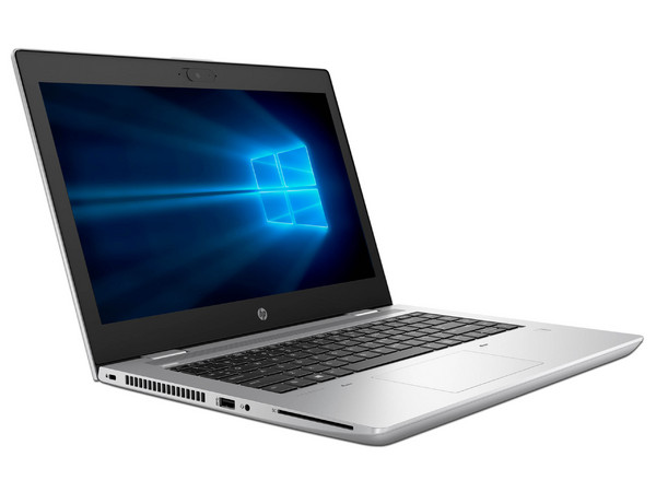 Laptop HP ProBook 640 G5:
Procesador Intel Core i7 8565U  (hasta 4.6 GHz),
Memoria de 4GB DDR4,
Disco Duro de 1TB,
Pantalla de 14