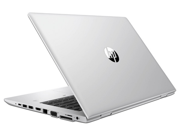 Laptop HP ProBook 640 G5:
Procesador Intel Core i7 8565U  (hasta 4.6 GHz),
Memoria de 4GB DDR4,
Disco Duro de 1TB,
Pantalla de 14