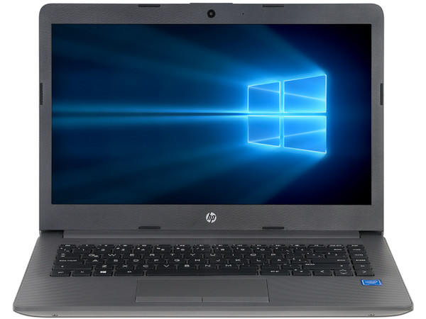 Laptop HP 240 G7:
Procesador Intel Celeron N 4000 (hasta 2.60 GHz),
Memoria de 4GB DDR4,
Disco Duro de 500GB,
Pantalla de 14