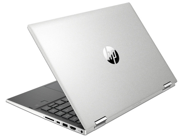 Laptop HP Pavilion x360:
Procesador Intel Core i3 1005G1 (hasta 3.40 GHz),
Memoria de 8GB DDR4,
SSD de 128GB,
Pantalla de 14