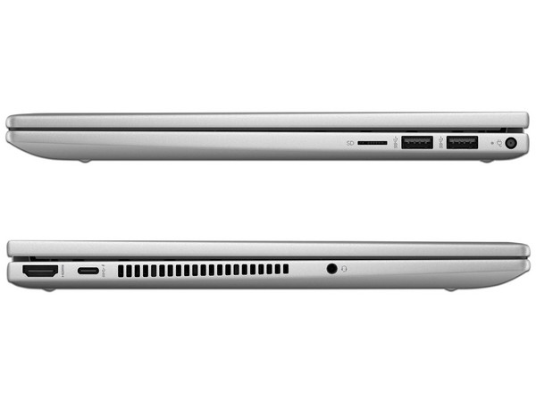 Laptop HP Envy X360:
Procesador Intel Core 7 150U (hasta 5.4 GHz),
Memoria de 16GB DDR4,
SSD de 512GB,
Pantalla de 14